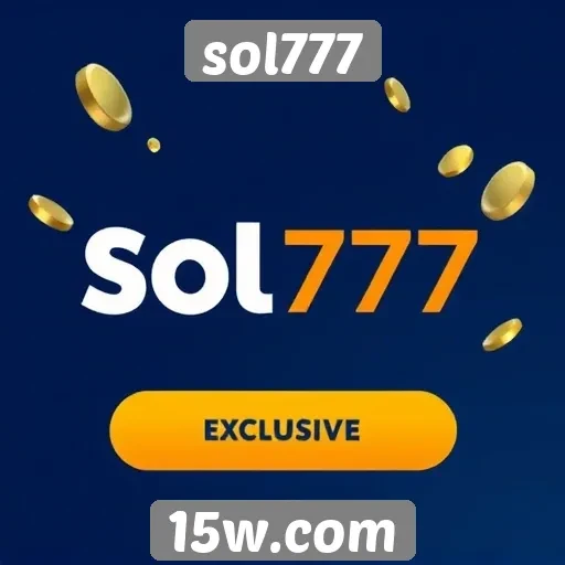 Recursos exclusivos do site sol777