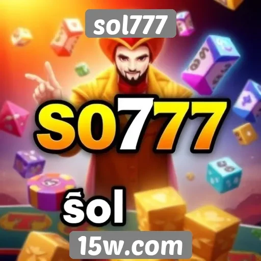 Variedade de jogos disponíveis na plataforma sol777